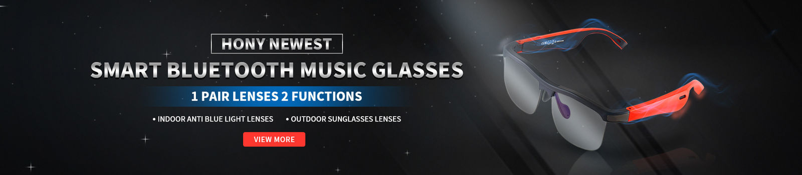 óculos de sol audio do bluetooth