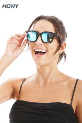 Os óculos de sol sem fio impermeáveis Dustproof dos auriculares de IPx4 Bluetooth viajam movimentação