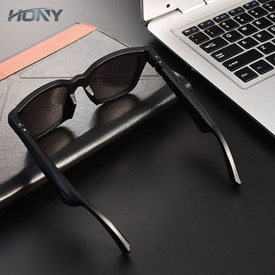 5,0 óculos de sol da versão com proteção de Bluetooth UV400 UVB dos fones de ouvido