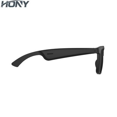 Óculos de sol UV400 audio espertos com preto do alto M/L da conectividade de Bluetooth