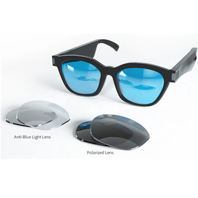 Os vidros 2021 os mais novos de Bluetooth dos óculos de sol da forma que chamam óculos de sol espertos com fones de ouvido de TWS
