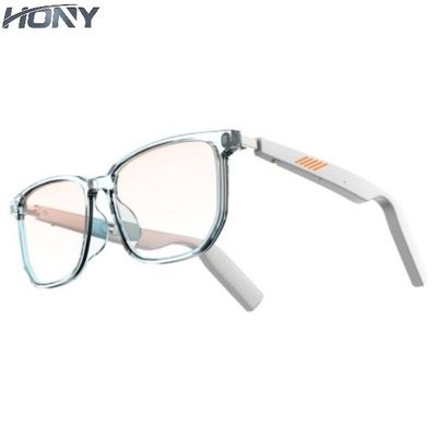 Os óculos de sol Bluetooth sem fio 5,0 vidros de Smart dos auriculares polarizaram vidros