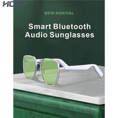 Anti transmissão audio dos óculos de sol 9m de UVA UVB IPX67 Bluetooth
