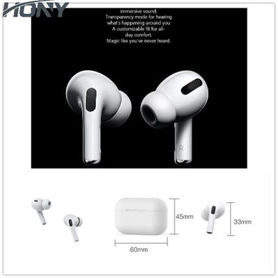 Fone de ouvido sem fio do ANC TWS de Bluetooth para o cancelamento do ruído de Apple 3