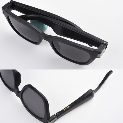 Música F002 ALTO GREY Bluetooth Audio Sunglasses dos vidros de Smart