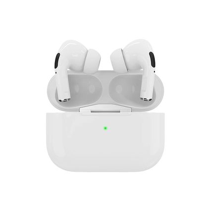 Vagens sem fio 3 Earbuds do ar de Earbud do fones de ouvido dos fones de ouvido de Bluetooth com caso de carregamento