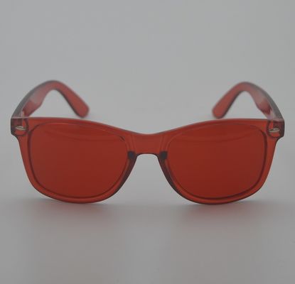 Óculos de sol de impulso da terapia da cor do humor do quadro UV400 do PC