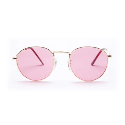 Proteção dos óculos de sol UVA da terapia da cor de Rose Lens Chakra Mood Light