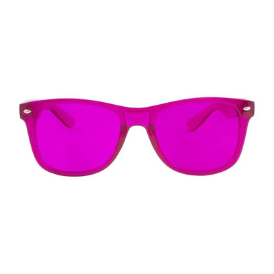 Os óculos de sol da cor para a lente colorida óculos de sol Uv400 da mulher dos homens polarizaram óculos de sol
