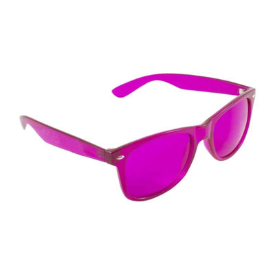Os óculos de sol da cor para a lente colorida óculos de sol Uv400 da mulher dos homens polarizaram óculos de sol