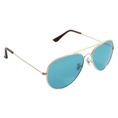 Os óculos de sol de Sunglasses Colored Lens do aviador colorem óculos de sol da terapia