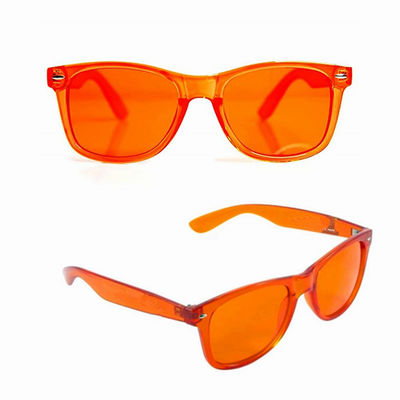 Os óculos de sol de impulso da cor do humor Anti-UV400 colorem vidros do olho da terapia
