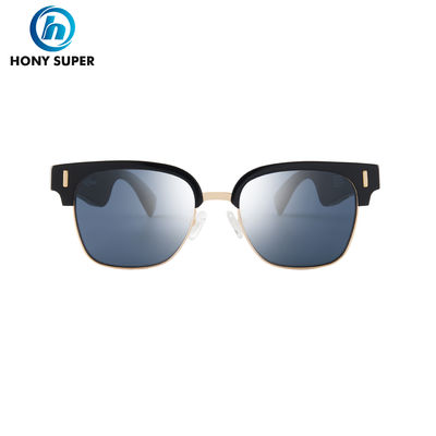 os óculos de sol sem fio impermeáveis de 53g 1.7mm Bluetooth conectam telefones celulares