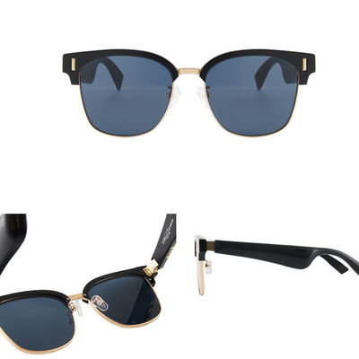 Vidros audio espertos óculos de sol polarizados de Bluetooth do Eyewear UV400