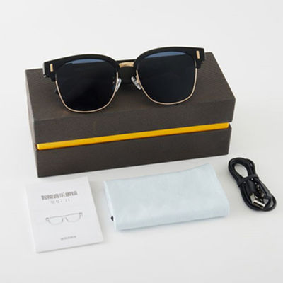 Vidros audio espertos óculos de sol polarizados de Bluetooth do Eyewear UV400