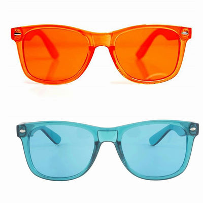 Óculos de sol polarizados para vidros clássicos da terapia da cor da proteção dos vidros de Sun UV400 do quadrado do vintage das mulheres dos homens
