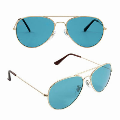 O humor desproporcionado clássico da proteção dos vidros UV400 de Sunglasses For Women Sun do aviador relaxa óculos de sol da terapia