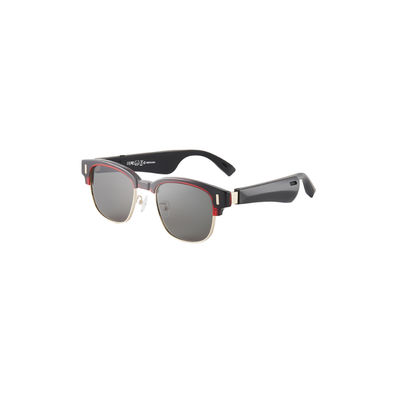 UV400 Eyewear esperto dos vidros video mais livres da voz 48h Bluetooth