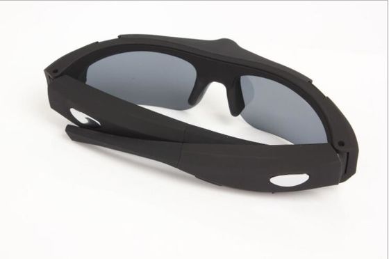 Óculos de sol de WinMe 500mAh Bluetooth com câmera escondida 5Pin USB