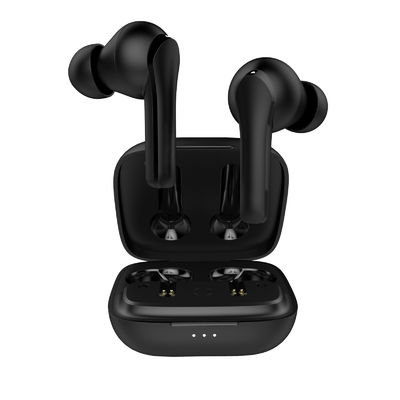 Fone de ouvido sem fio preto 40mAh dos fones de ouvido PAU1623 TWS de Bluetooth 5,0