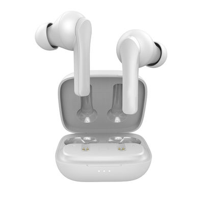Earbuds sem fio verdadeiro impermeável TWS Bluetooth 5,0 fones de ouvido com os fones de ouvido de carregamento sem fio do caso BT5.0 com MIC