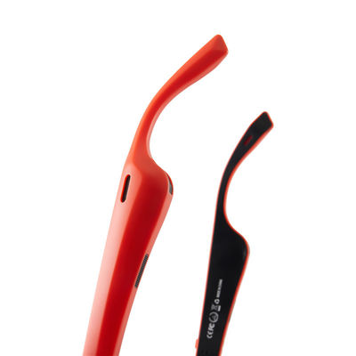 Anti óculos de sol sem fio espertos UV de nylon do fone de ouvido de Bluetooth dos vidros do esporte TR90