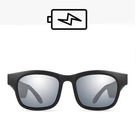Lente audio esperta do espelho da prata do Eyewear de Bluetooth do orador dos óculos de sol