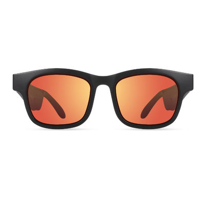 140mAh 3.7V V5.0 Bluetooth polarizou óculos de proteção sem fio da música dos óculos de sol