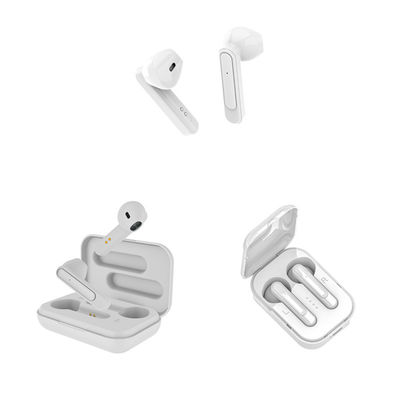 Auriculares gêmeos sem fio verdadeiros de pouco peso de BT5.0 Bluetooth Earbuds que carregam rapidamente