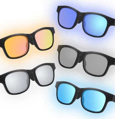 As lentes UV400 polarizaram óculos de sol estereofônicos audio espertos com oradores de TWS