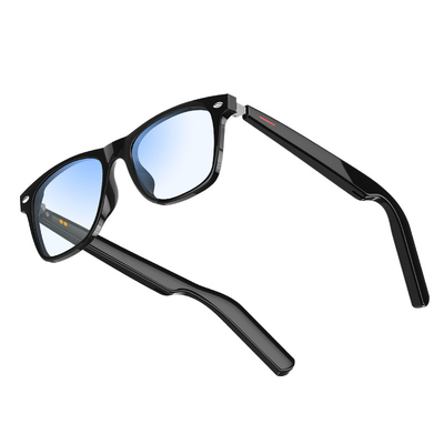 Óculos de sol audio polarizados de Bluetooth 3D Smart impermeáveis para unisex